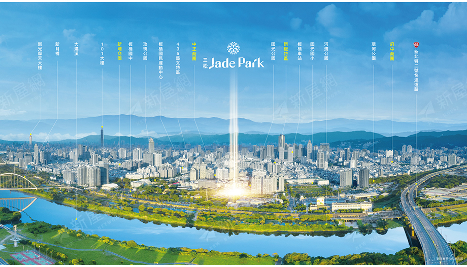 三松Jade Park建案圖檔